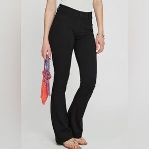 BetaBrand Classic Yoga Dress Pant L Black Office To Dinner Ponte 4 Way Stretch